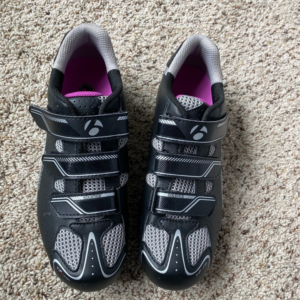 Bontrager womens solstice cycling shoe